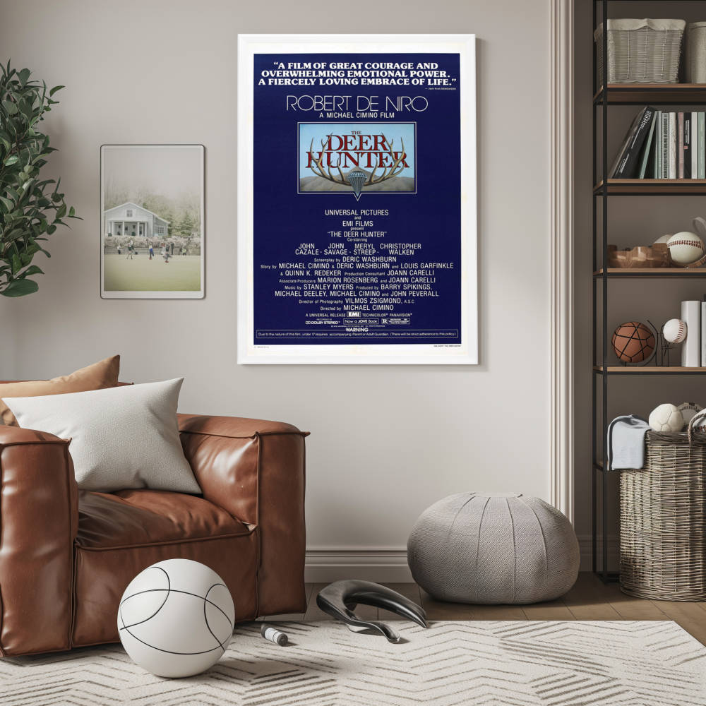 "Deer Hunter" (1978) Framed Movie Poster