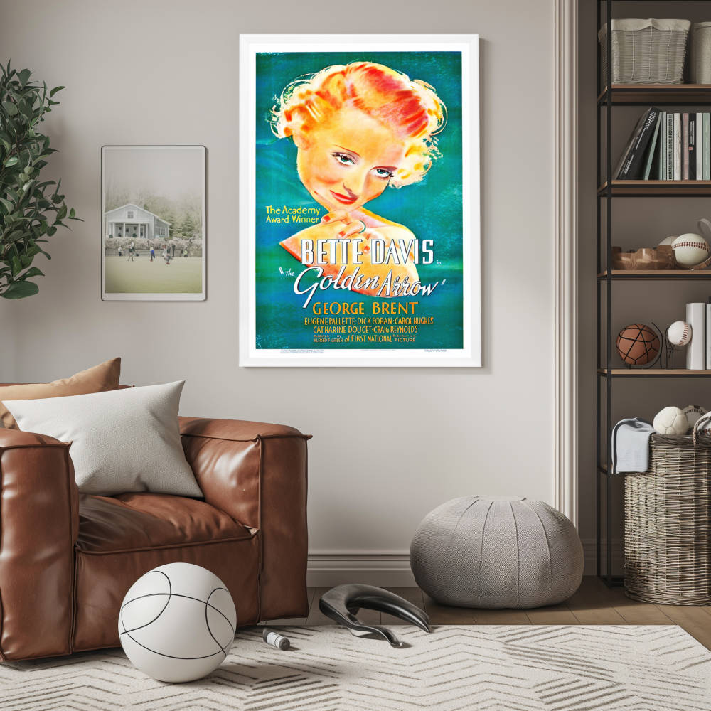 "Golden Arrow" (1949) Framed Movie Poster