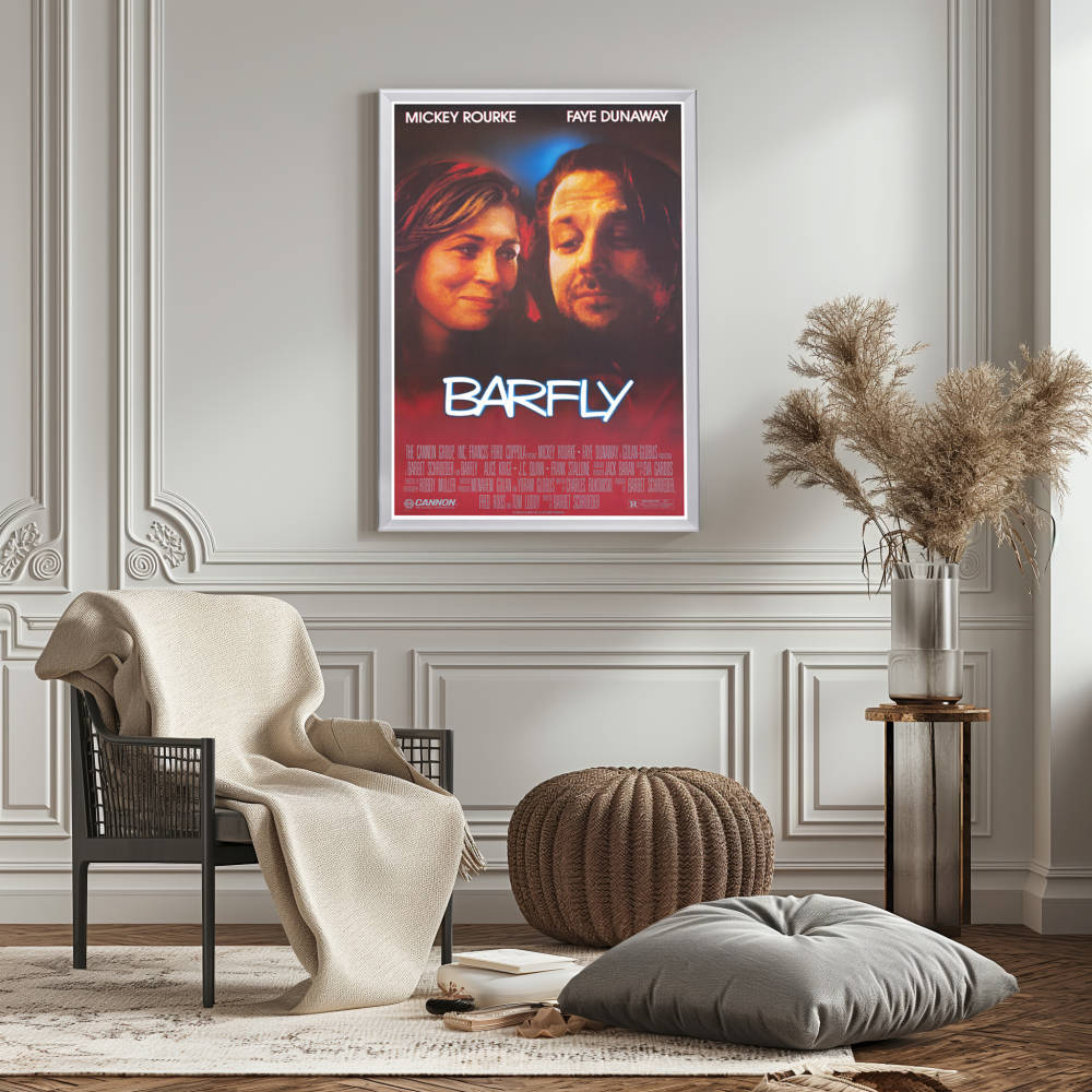 "Barfly" (1987) Framed Movie Poster