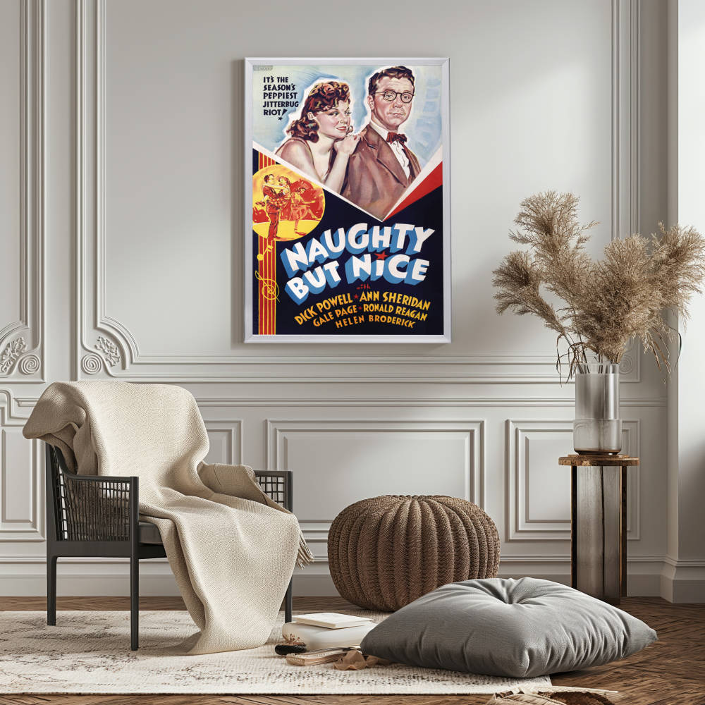 "Naughty But Nice" (1939) Framed Movie Poster