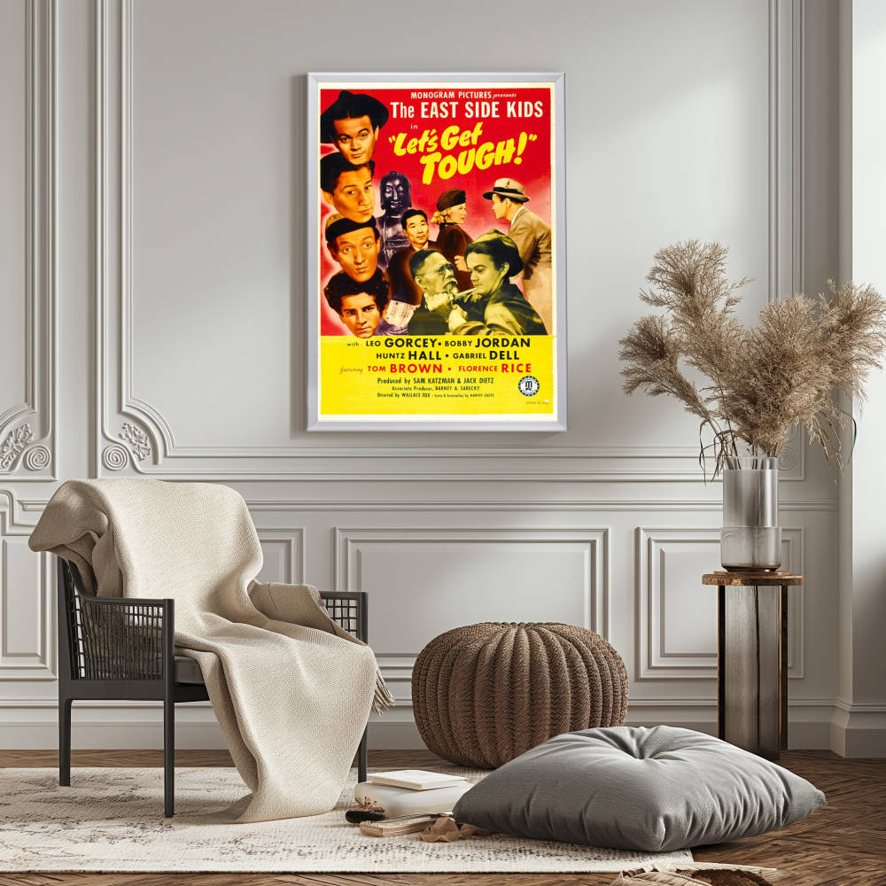 "Let's Get Tough!" (1942) Framed Movie Poster