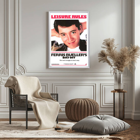 "Ferris Bueller's Day Off" (1986) Framed Movie Poster