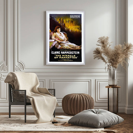 "Miracle Of Manhattan" (1921) Framed Movie Poster