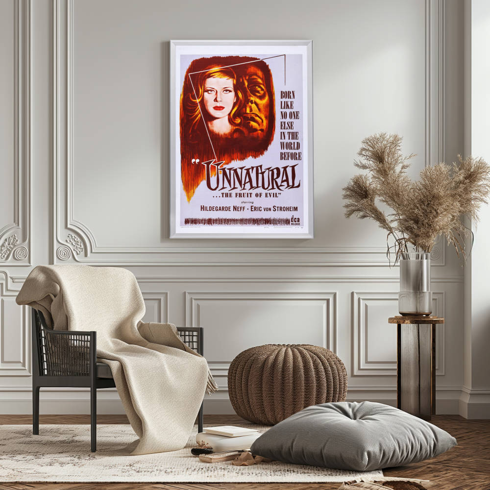 "Unnatural" (1952) Framed Movie Poster
