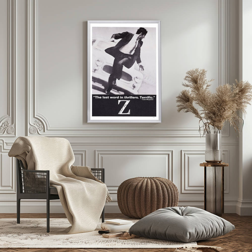 "Z" (1969) Framed Movie Poster