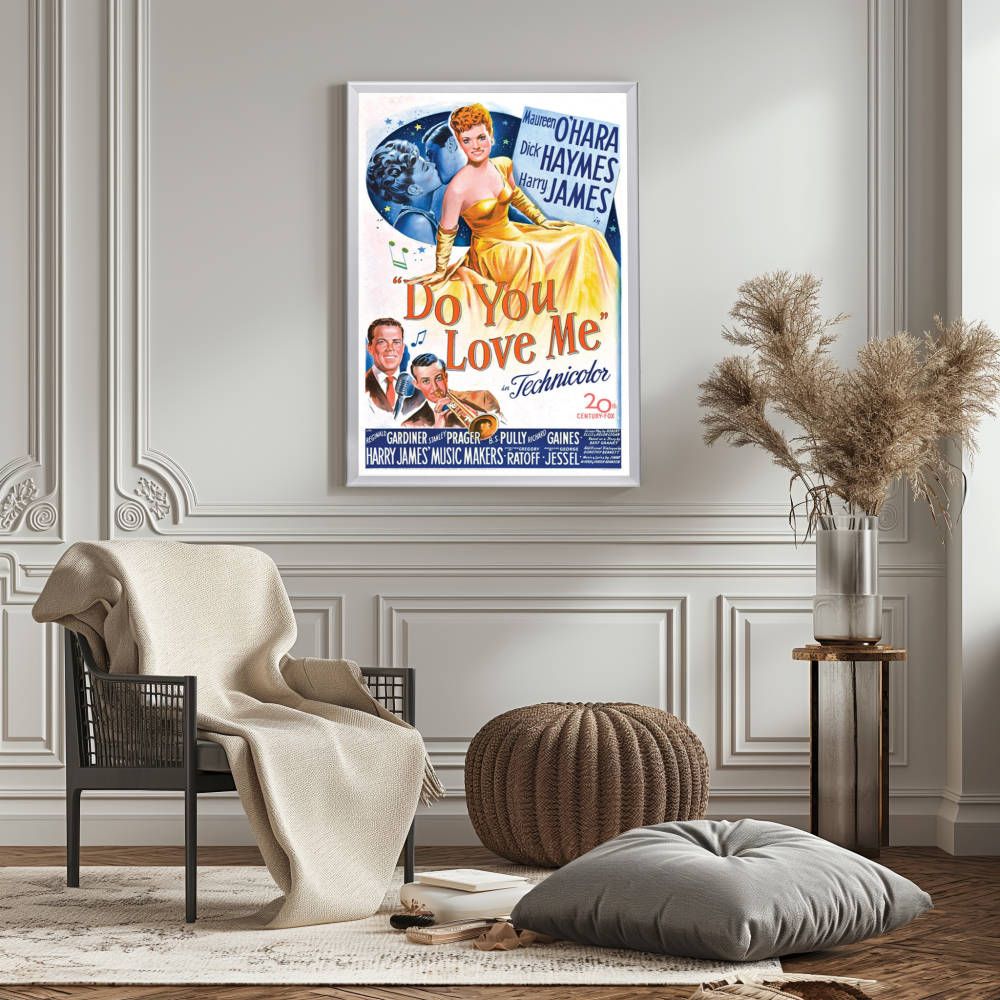 "Do You Love Me" (1946) Framed Movie Poster