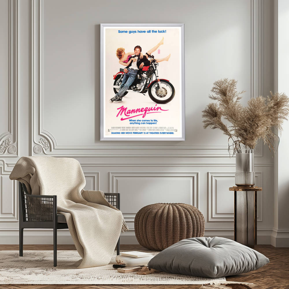 "Mannequin" (1987) Framed Movie Poster