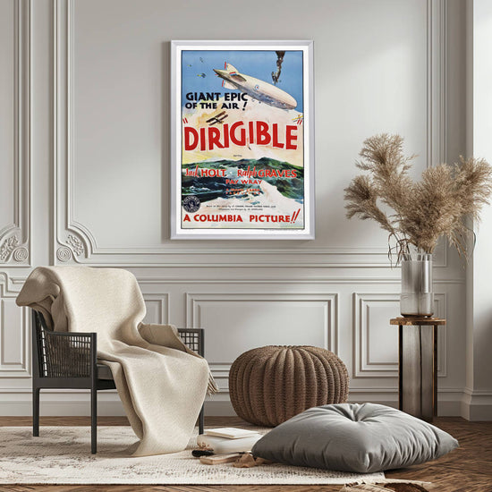 "Dirigible" (1931) Framed Movie Poster