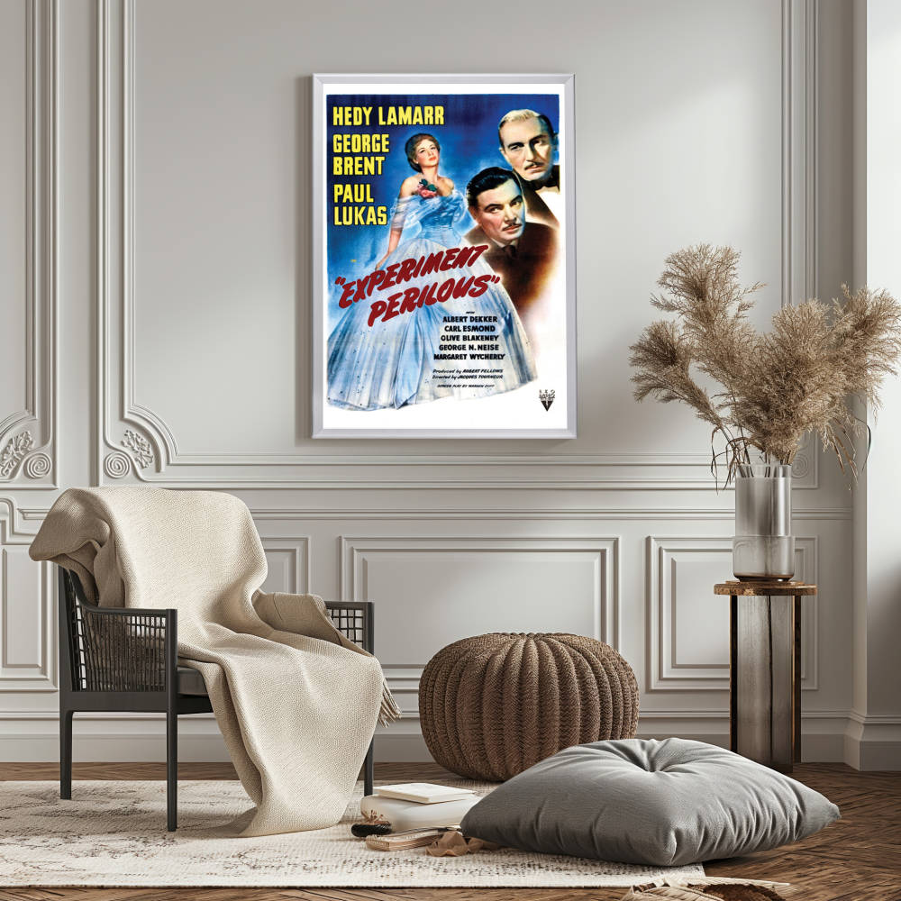 "Experiment Perilous" (1944) Framed Movie Poster