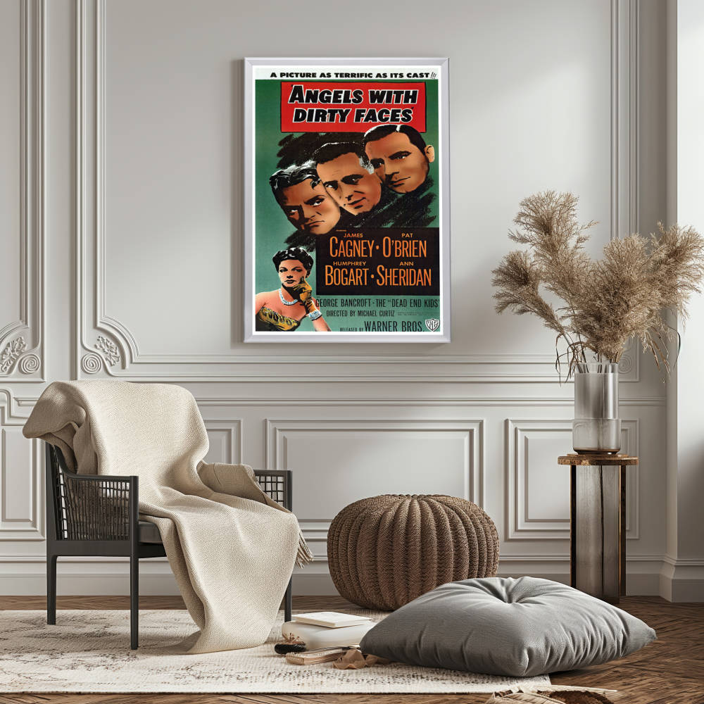 "Angels with Dirty Faces" (1938) Framed Movie Poster