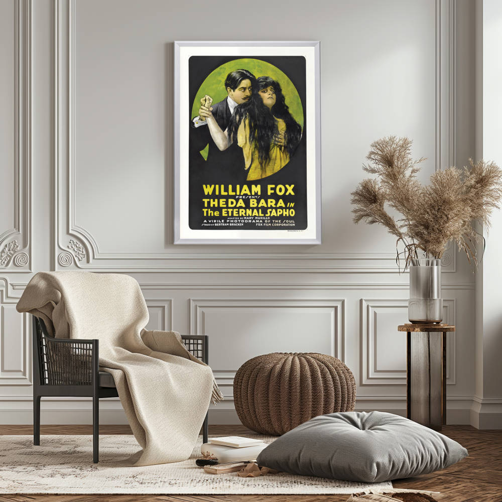 "Eternal Sappho" (1916) Framed Movie Poster