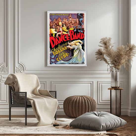 "Dance Band" (1935) Framed Movie Poster