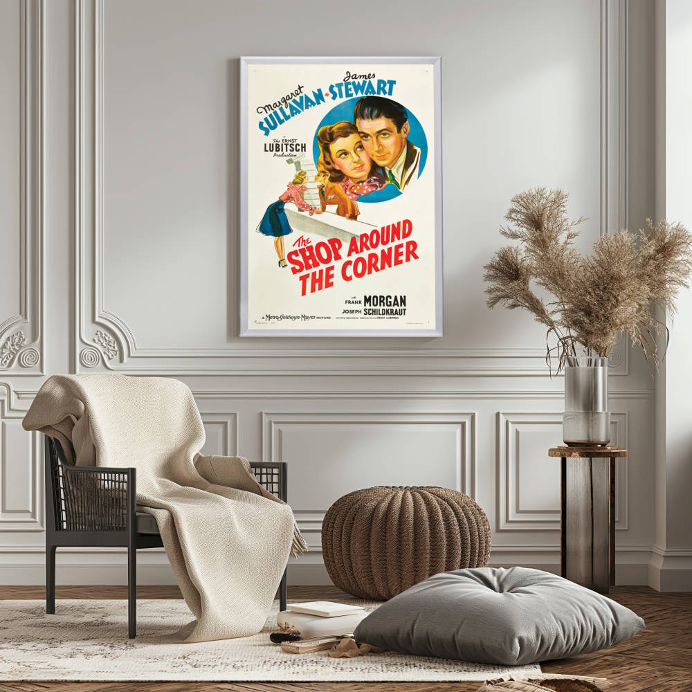 "Shop Around The Corner" (1940) Framed Movie Poster