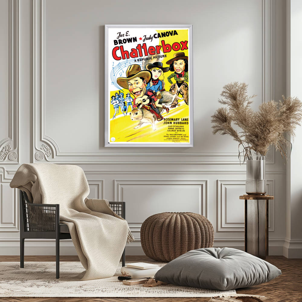 "Chatterbox" (1943) Framed Movie Poster