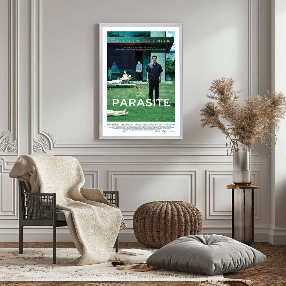 "Parasite" (2019) Framed Movie Poster