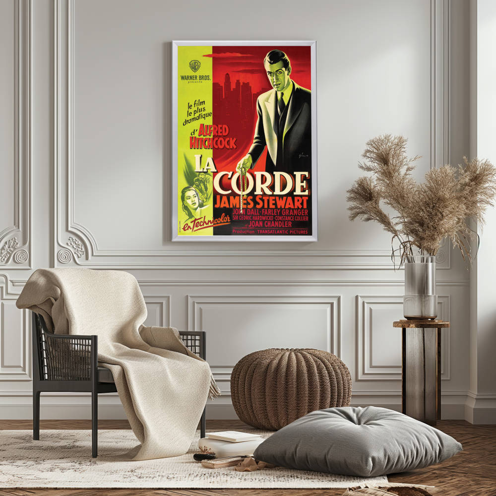 "Rope (French)" (1948) Framed Movie Poster