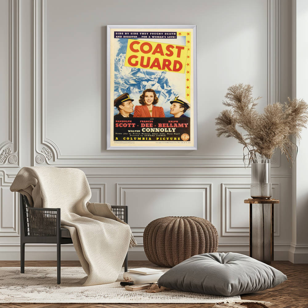 "Coast Guard" (1939) Framed Movie Poster