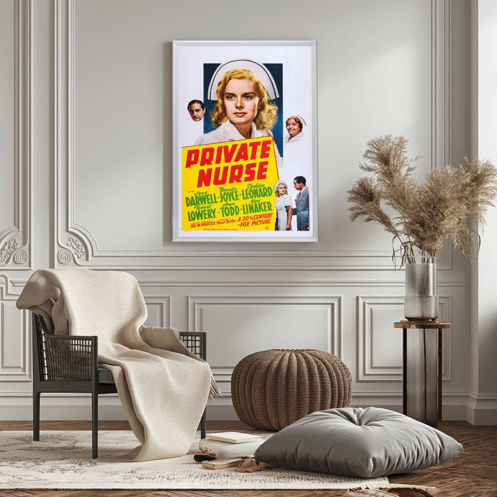 "Private Nurse" (1941) Framed Movie Poster