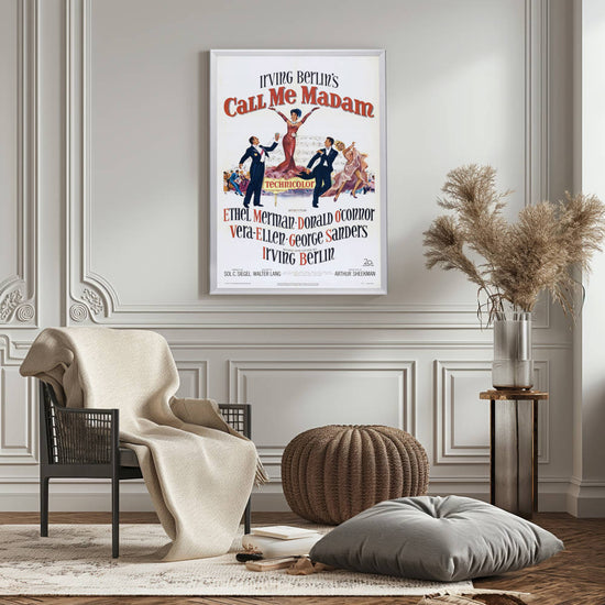 "Call Me Madam" (1953) Framed Movie Poster