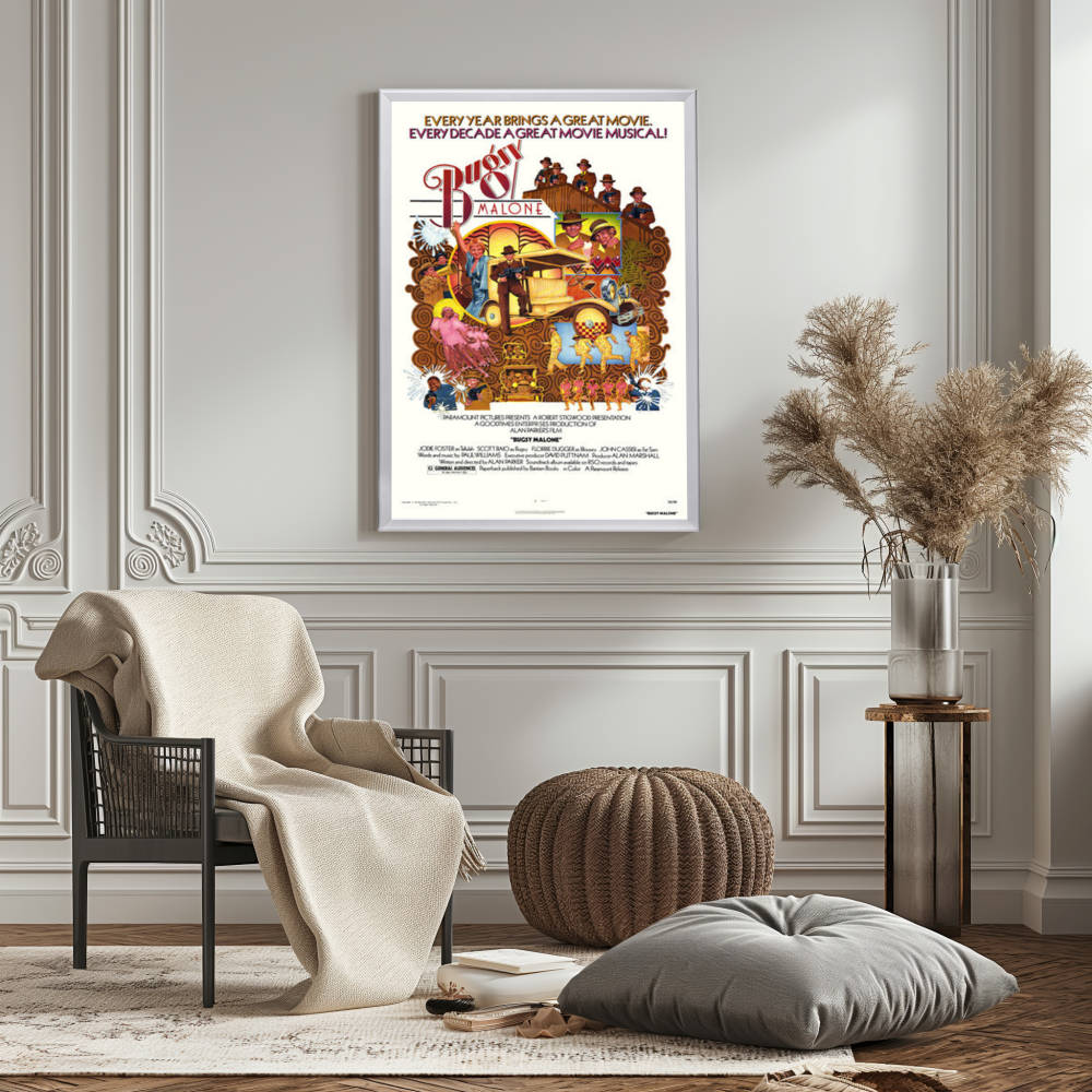 "Bugsy Malone" (1976) Framed Movie Poster