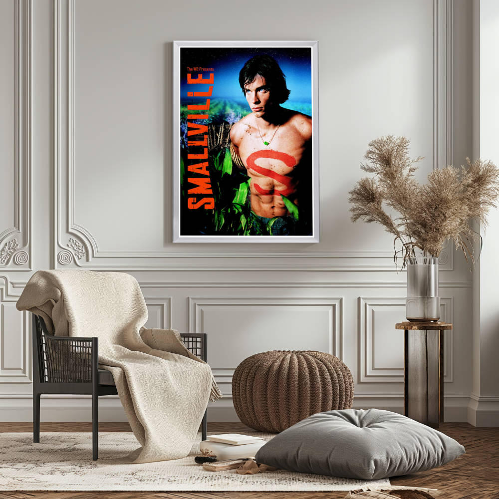 "Smallville" Framed Movie Poster