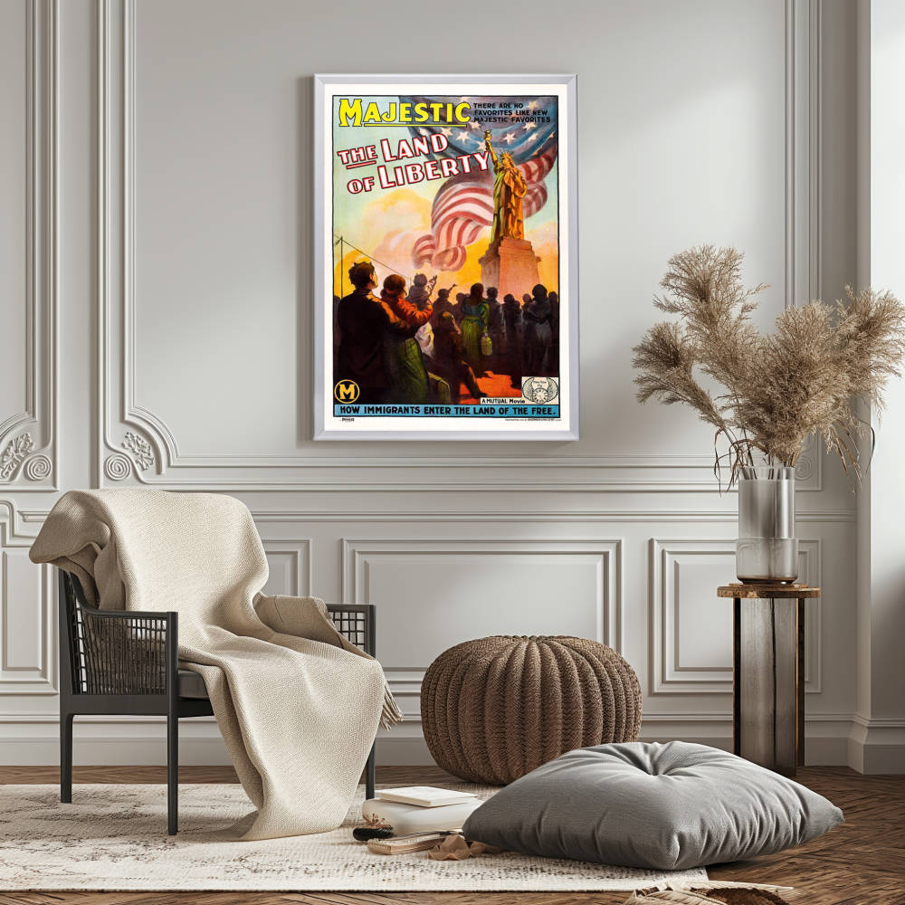 "Land Of Liberty" (1939) Framed Movie Poster