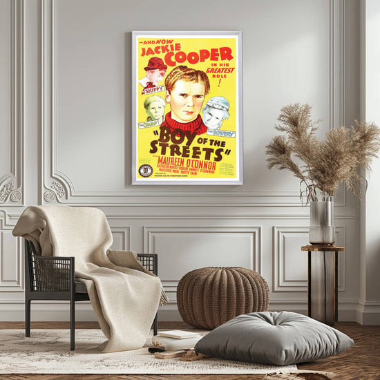 "Boy Of The Streets" (1938) Framed Movie Poster