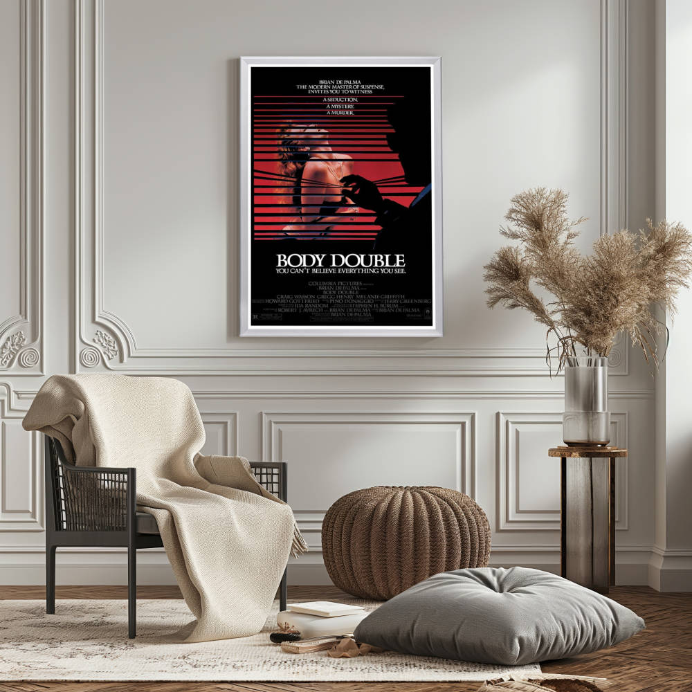 "Body Double" (1984) Framed Movie Poster