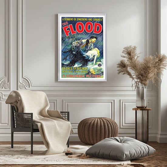 "Flood" (1931) Framed Movie Poster