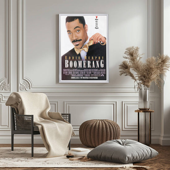 "Boomerang" (1992) Framed Movie Poster