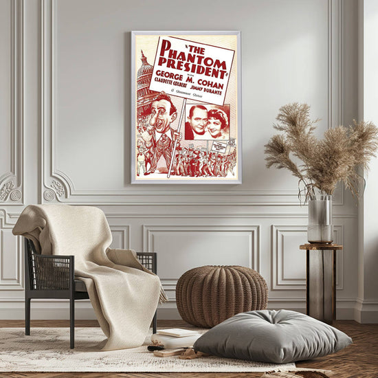 "Phantom President" (1932) Framed Movie Poster