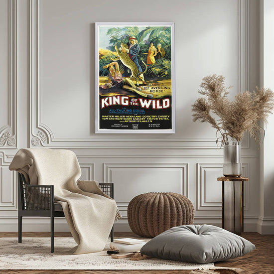 "King Of The Wild" (1931) Framed Movie Poster