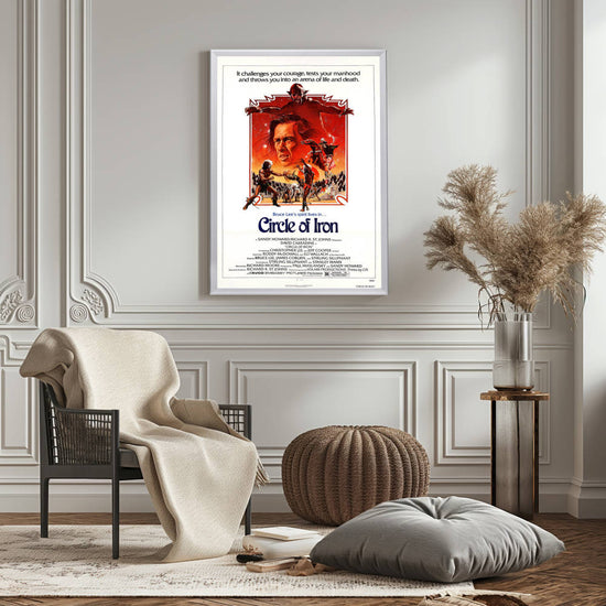 "Circle Of Iron" (1979) Framed Movie Poster