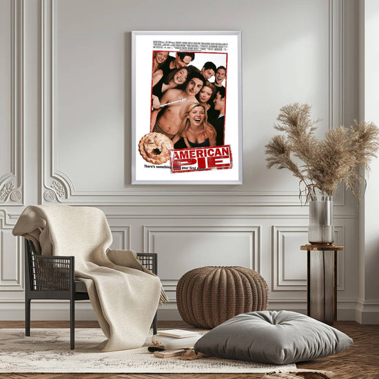 "American Pie" (1999) Framed Movie Poster