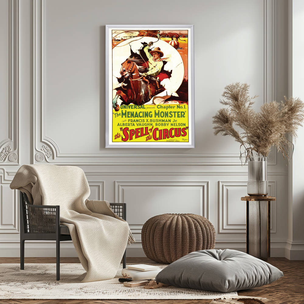 "Spell Of The Circus" (1931) Framed Movie Poster