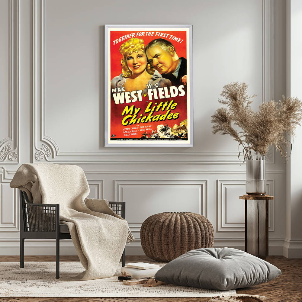"My Little Chickadee" (1940) Framed Movie Poster