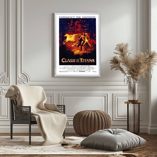 "Clash of the Titans" (1981) Framed Movie Poster