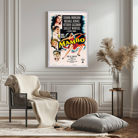 "Mambo" (1954) Framed Movie Poster