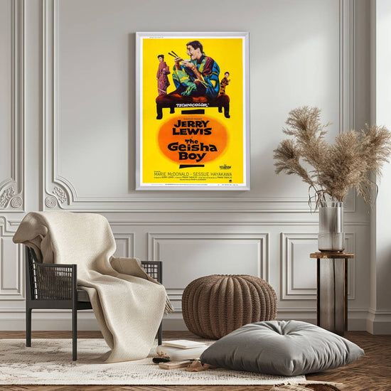 "Geisha Boy" (1958) Framed Movie Poster