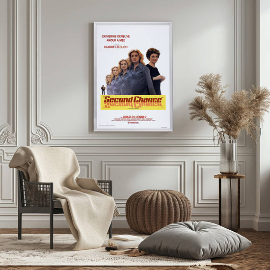 "Second Chance" (1976) Framed Movie Poster