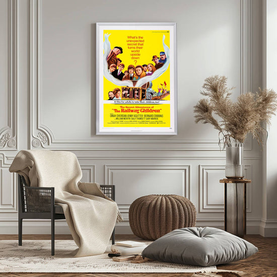 "Railway Children" (1970) Framed Movie Poster