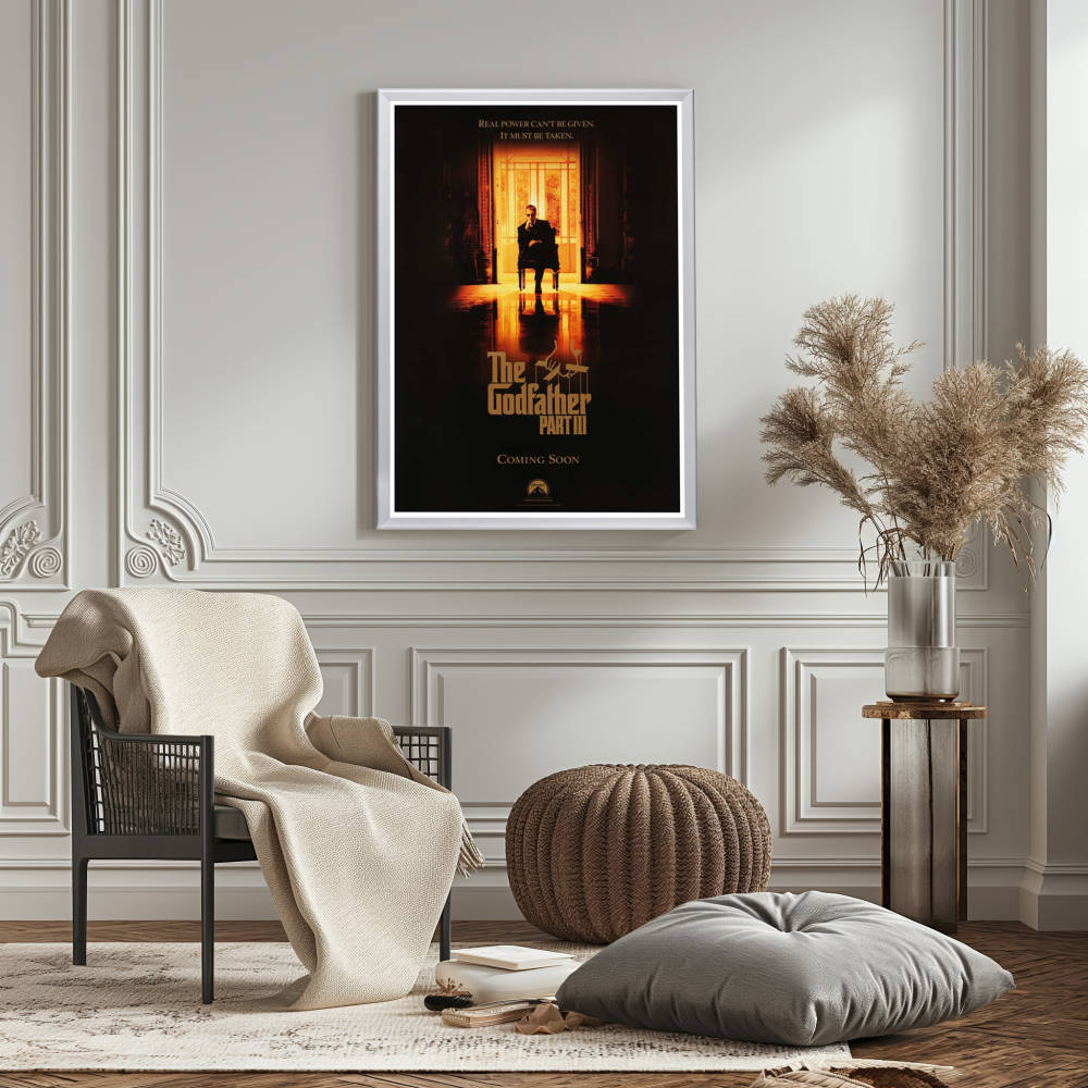 "Godfather: Part III" (1990) Framed Movie Poster