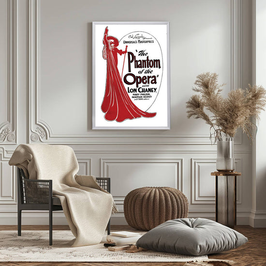 "Phantom Of The Opera" (1925) Framed Movie Poster