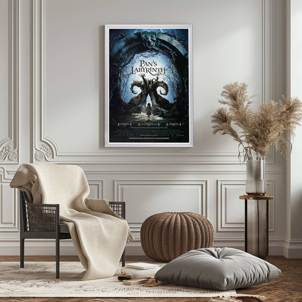 "Pan's Labyrinth" (2006) Framed Movie Poster