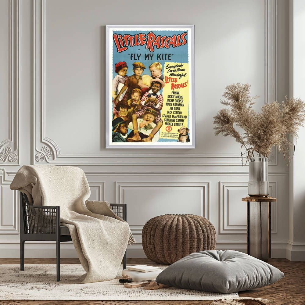 "Fly My Kite" (1931) Framed Movie Poster