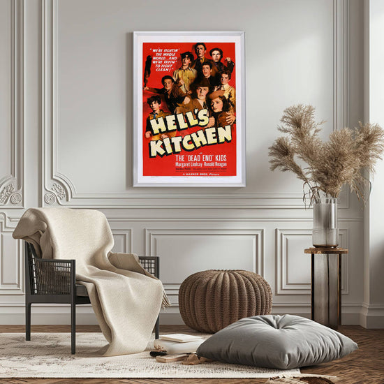 "Hell's Kitchen" (1939) Framed Movie Poster