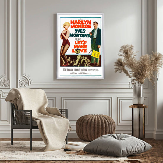 "Let's Make Love" (1960) Framed Movie Poster