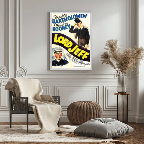 "Lord Jeff" (1938) Framed Movie Poster