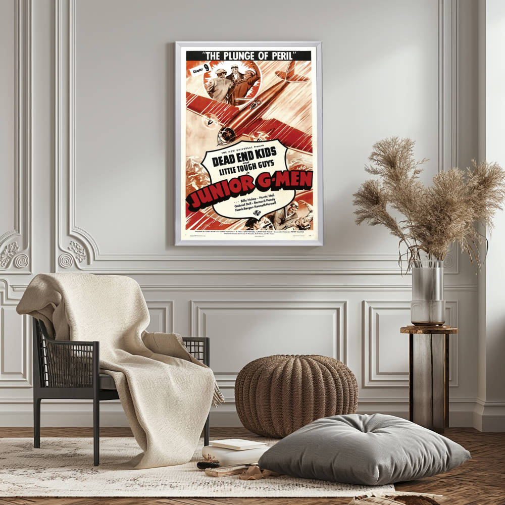 "Junior G-Men" (1940) Framed Movie Poster