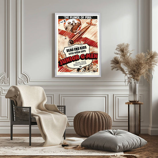 "Junior G-Men" (1940) Framed Movie Poster